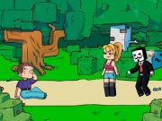 Jogo Minha aventura mundial  online