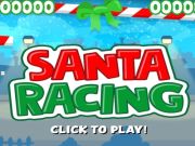 Jogo Corrida do Papai Noel  online