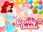 Jogo Bolha de doces  online