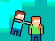 Jogo Batalha de amigos derrubada  online
