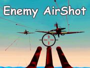 Jogo Tiro aéreo inimigo  online