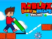 Jogo Roblox Draw para escapar online  online