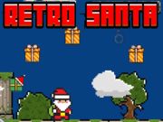 Jogo Papai Noel retrô  online