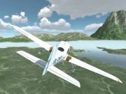 Jogo Mundo do simulador de vôo  online