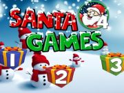 Jogo Jogos do Papai Noel  online