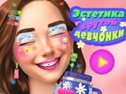 Jogo Estética de garota legal  online