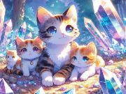 Jogo Aventura do gato fofo  online