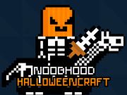 Jogo Noobhood Halloweencraft online