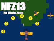Jogo Zona Proibida de Voo 13  online