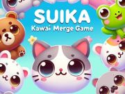 Jogo Jogo de mesclagem Suika Kawaii  online