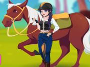 Jogo Equestre feminino  online