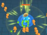 Jogo Herói da bolha  online
