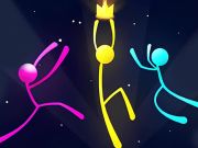 Jogo Stick Lute contra o caos  online
