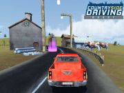 Jogo Missão de condução no campo  online