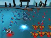 Jogo Simulador de Batalha - Caixa de Areia  online