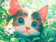 Jogo Quebra-cabeça: Gato Inocente  online