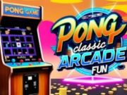 Jogo Jogo Pong Clássico Arcade Divertido!  online