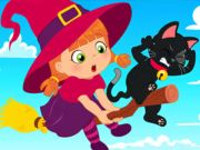 Jogo Quebra-cabeça: Tatty e Misifu  online