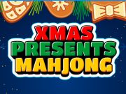 Jogo Presentes de Natal Mahjong  online