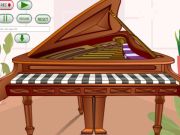 Jogo Simulador de piano on-line  online