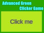 Jogo Jogo Clicker Verde Avançado  online