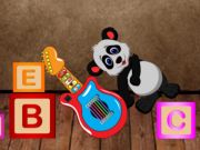 Jogo Hora da música de guitarra infantil  online
