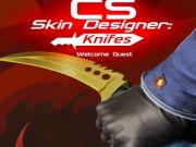 Jogo CS Skin Designer: Facas  online