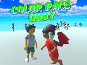 Jogo Corrida de cores Obby  online