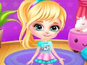 Jogo Cuidado virtual de menina bonita  online