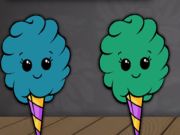 Jogo Encontre doces gigantes  online