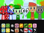 Jogo Felizes Amigos Sprunk  online