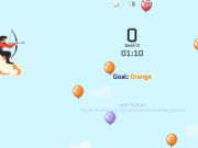 Jogo Desafio do Arqueiro de Balão  online