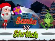 Jogo Papai Noel vs Skritch  online
