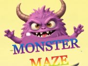 Jogo Labirinto de Monstros  online