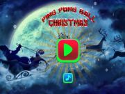 Jogo Bola de pingue-pongue Natal  online