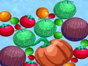 Jogo Mesclagem de frutas de colheita  online