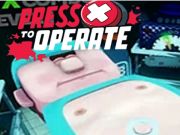 Jogo Pressione X para operar  online