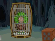 Jogo Resgate de garota tribal na caverna  online