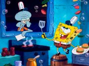 Jogo Bob Esponja Encontre as Diferenças  online