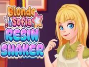 Jogo Shaker de resina loira Sofia  online