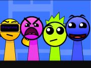 Jogo Sprunki traço  online