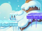 Jogo Corrida nevada  online