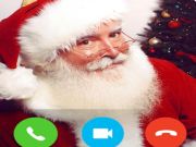 Jogo Chamada Falsa do Papai Noel  online