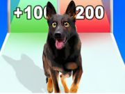 Jogo Corrida de evolução canina  online