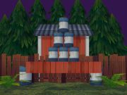 Jogo Atirando bolas  online