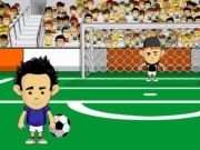 Jogo Frenesi de cobrança de falta do Euro  online