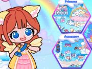Jogo Princesa Avatar Mundo  online