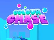 Jogo Perseguição de cores  online