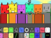 Jogo Blocos  online