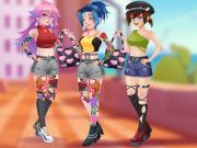 Jogo Tatuagem de moda feminina  online